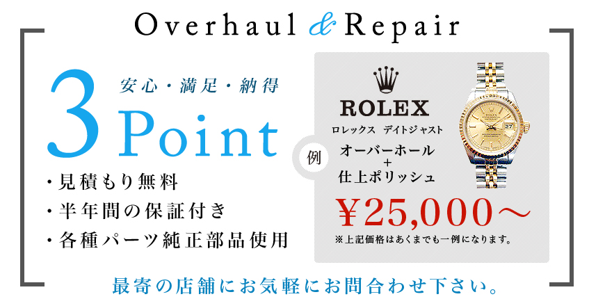 Overhaul&Repair